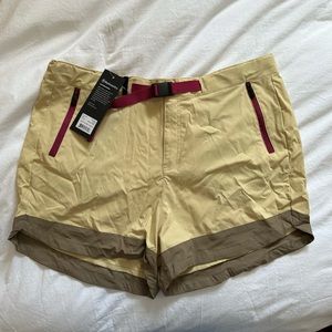 Backcountry Trail Shorts NWT